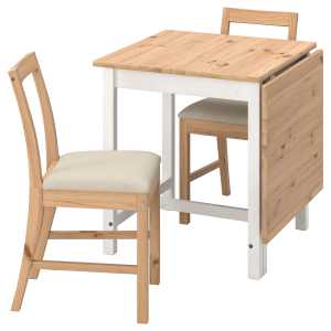 PINNTORP / PINNTORP Tisch und 2 Stühle