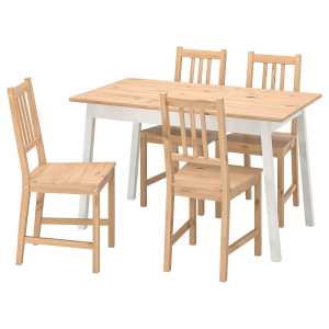PINNTORP / PINNTORP Tisch und 4 Stühle