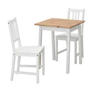 PINNTORP / STEFAN Tisch und 2 Stühle