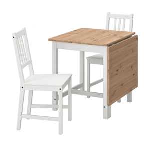 PINNTORP / STEFAN Tisch und 2 Stühle