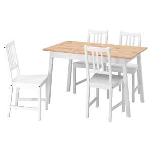 PINNTORP / STEFAN Tisch und 4 Stühle
