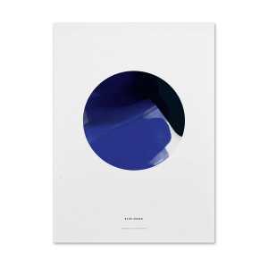 Paper Collective - Blue Moon Poster, 50 x 70 cm