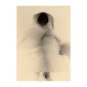 Paper Collective Blurred Girl Poster 30 x 40cm