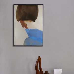 Paper Collective - The Blue Cape Poster, 50 x 70 cm