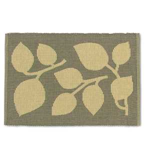 Rosendahl - Tischset Textiles Outdoor Natura, 30 x 43 cm, grün / beige