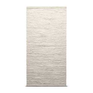 Rug Solid Cotton Teppich 75 x 300cm Desert white (weiß)