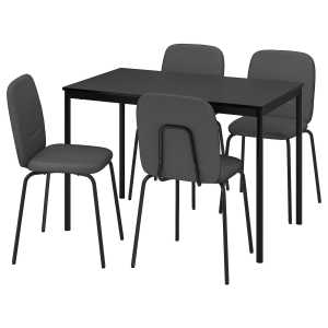 SANDSBERG / PÅBODA Tisch und 4 Stühle