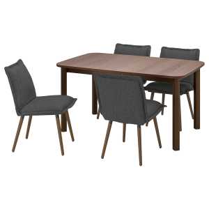 STRANDTORP / KLINTEN Tisch und 4 Stühle