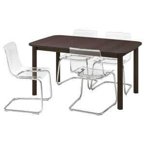 STRANDTORP / TOBIAS Tisch und 4 Stühle