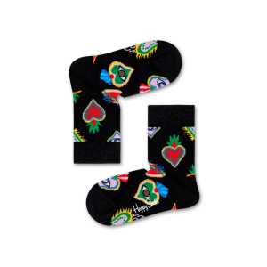 Sacred Heart Socken, Schwarz - Kinder | Happy Socks