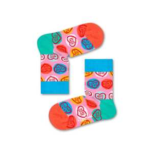 Sweet Heart Socken, Gelb - Kinder | Happy Socks