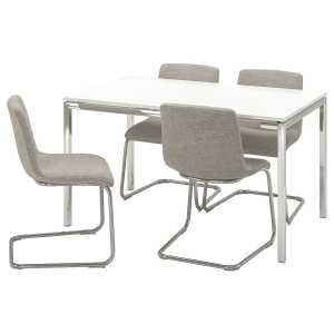 TORSBY / LUSTEBO Tisch und 4 Stühle