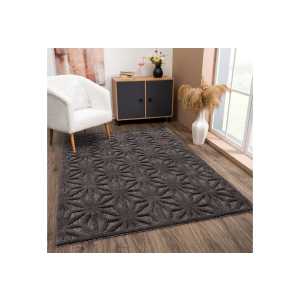 Teppich In- & Outdoorteppich Mokka Geometrisches Muster, payé, Rechteckig, Höhe: 8 mm