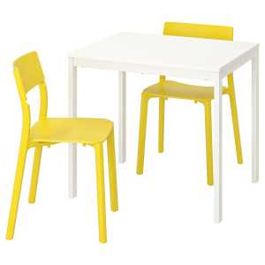 VANGSTA / JANINGE Tisch und 2 Stühle