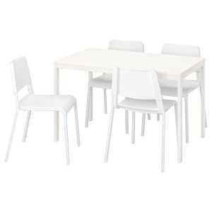 VANGSTA / TEODORES Tisch und 4 Stühle