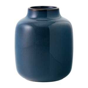 Villeroy & Boch Lave Home shoulder Vase 15,5cm Blau