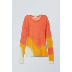 Weekday Pullover Tina Orange gemischt in Größe XS. Farbe: mix