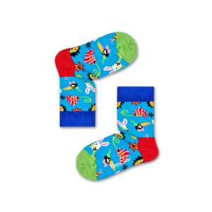 Wild Party Socken, Blau - Kinder | Happy Socks