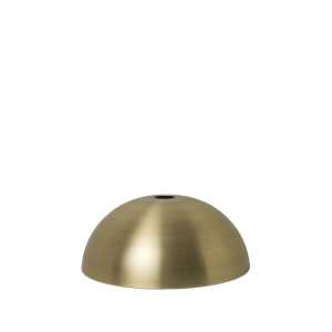 ferm LIVING Collect Lampenschirm Brass, dome