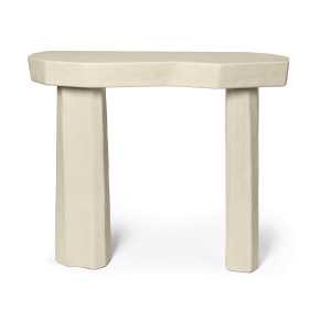 ferm LIVING Staffa console table Beistelltisch 33,4x100,8x85 cm Ivory
