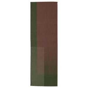 nanimarquina - Haze 3 Teppichläufer, 80 x 240 cm, grün / rosé