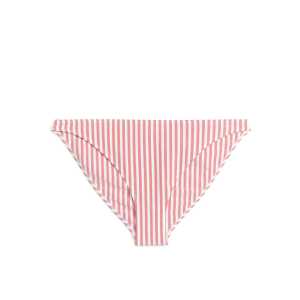 Arket Bikinihose aus Seersucker Rot/Weiß, Bikini-Unterteil in Größe 44. Farbe: Red/white