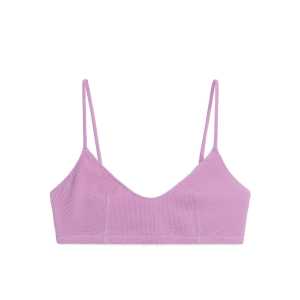 Arket Crinkle-Bikinitop Rosa, Bikini-Oberteil in Größe 34. Farbe: Pink