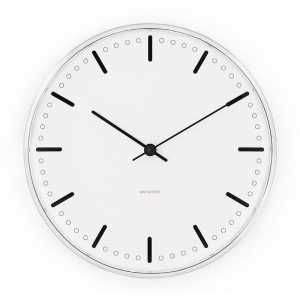 Arne Jacobsen Clocks Arne Jacobsen City Hall Wanduhr Ø 160mm