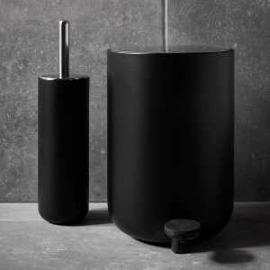 Audo - Bath Toilettenbürste wandmontiert, schwarz