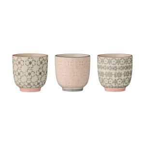 Bloomingville Cécile Becher 3 Teile 3 Teile 3er Pack