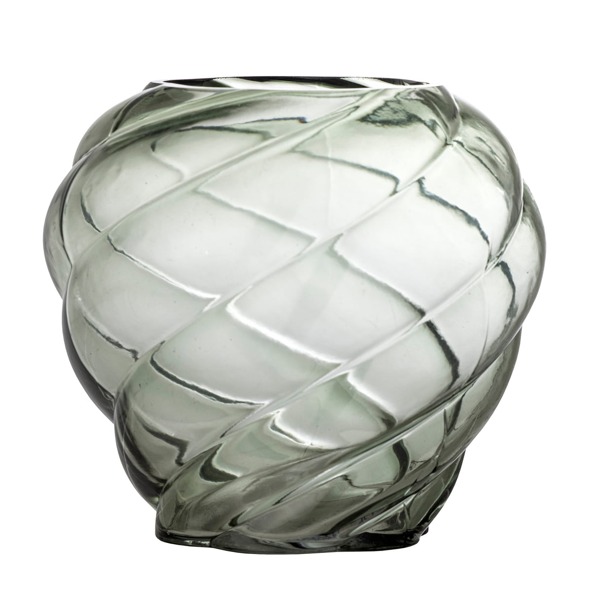 Bloomingville - Leyan Vase, grün