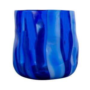 Byon Triton Vase 24cm Blau
