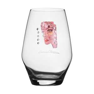 Carolina Gynning Moonlight Queen Allglas Trinkglas 35 cl Pink