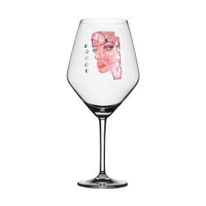 Carolina Gynning Moonlight Queen Weinglas 75 cl Pink