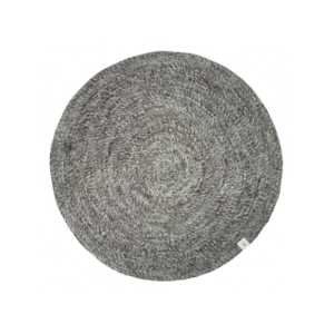 Classic Collection Merino Teppich rund Granit, 160cm