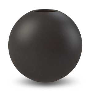 Cooee Design Ball Vase black 30cm
