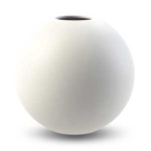 Cooee Design Ball Vase white 30cm