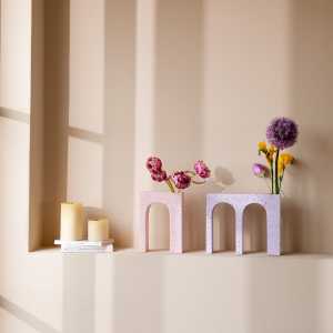 DOIY - Acquedotto Vase klein, pink
