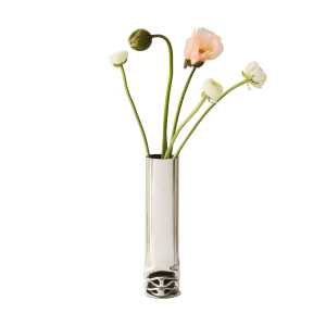 Design House Stockholm Hydraulic Vase 25 cm Stainless Steel