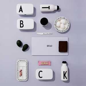 Design Letters - Personal Lunch Box, E