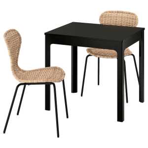 EKEDALEN / ÄLVSTA Tisch und 2 Stühle