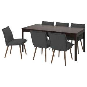 EKEDALEN / KLINTEN Tisch und 6 Stühle