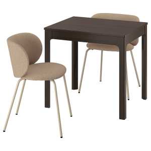 EKEDALEN / KRYLBO Tisch und 2 Stühle