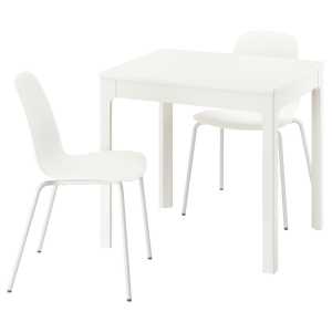 EKEDALEN / LIDÅS Tisch und 2 Stühle