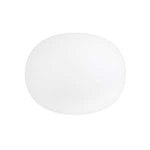 Flos - Glo-Ball Wandleuchte, Ø 33 cm, weiß
