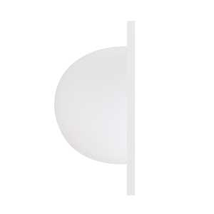 Flos - Glo-Ball Wandleuchte, Ø 33 cm, weiß