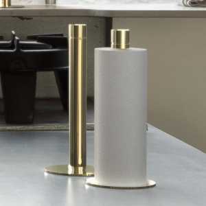 Frost - Küchenrollenhalter H 32,5 cm, Kupfer