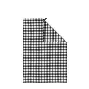 Geschirrtuch Square greyblue/white