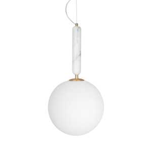 Globen Lighting Torrano Pendelleuchte 30cm Weiß