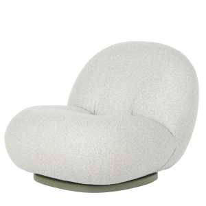 Gubi - Pacha Outdoor Lounge Chair, Swivel, Libera Dedar (003, Standard)